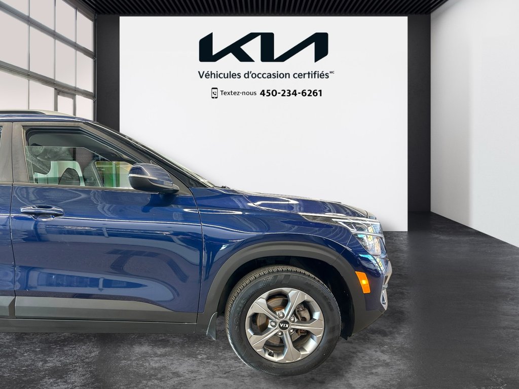 Kia Seltos LX, JAMAIS ACCIDENTÉ, SIÈGES CHAUFFANTS, MAGS 2021 à Mirabel, Québec - 30 - w1024h768px
