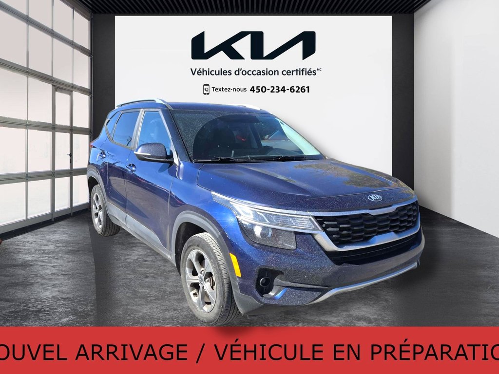 2021 Kia Seltos LX, JAMAIS ACCIDENTÉ, SIÈGES CHAUFFANTS, MAGS in Mirabel, Quebec - 21 - w1024h768px