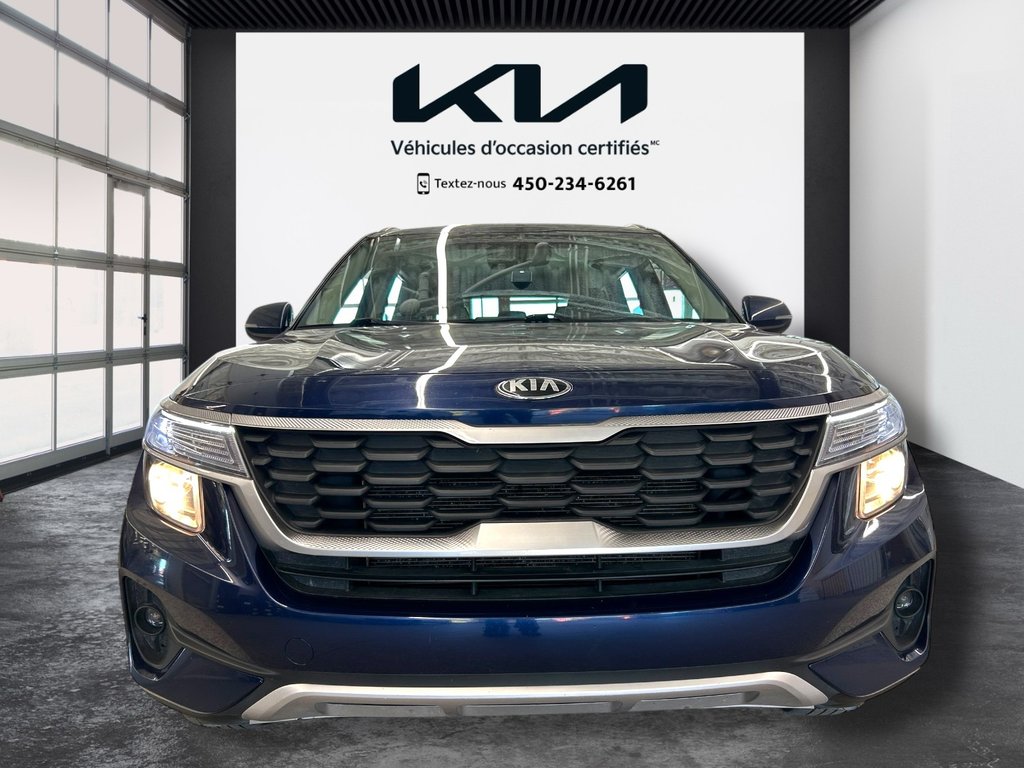 Kia Seltos LX, JAMAIS ACCIDENTÉ, SIÈGES CHAUFFANTS, MAGS 2021 à Mirabel, Québec - 5 - w1024h768px
