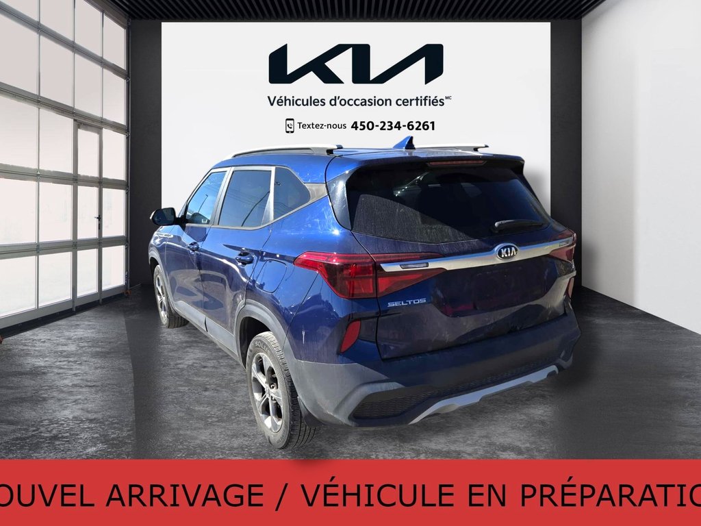 2021 Kia Seltos LX, JAMAIS ACCIDENTÉ, SIÈGES CHAUFFANTS, MAGS in Mirabel, Quebec - 17 - w1024h768px
