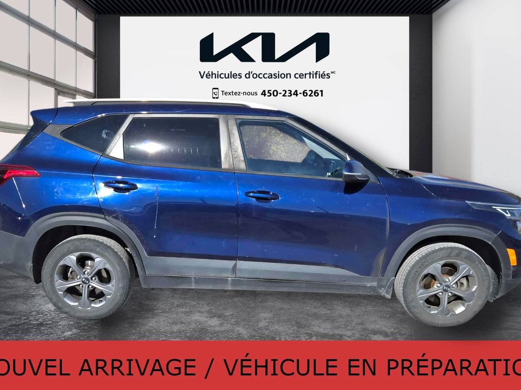 2021 Kia Seltos LX, JAMAIS ACCIDENTÉ, SIÈGES CHAUFFANTS, MAGS in Mirabel, Quebec - 20 - w1024h768px