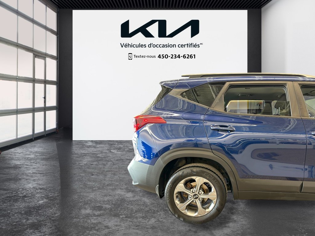 Kia Seltos LX, JAMAIS ACCIDENTÉ, SIÈGES CHAUFFANTS, MAGS 2021 à Mirabel, Québec - 29 - w1024h768px