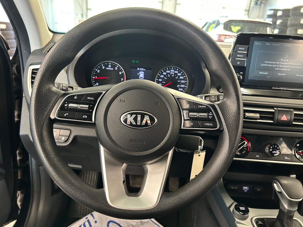 Kia Seltos LX, JAMAIS ACCIDENTÉ, SIÈGES CHAUFFANTS, MAGS 2021 à Mirabel, Québec - 10 - w1024h768px