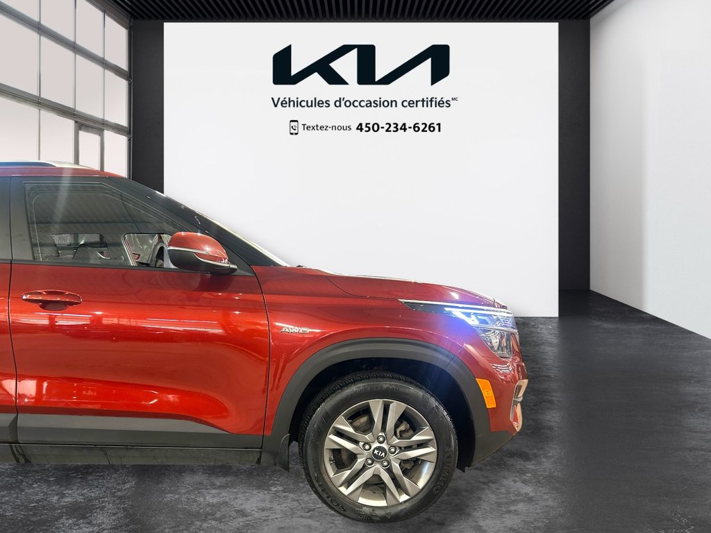 2021 Kia Seltos LX, JAMAIS ACCIDENTÉ, AWD, SIÈGES CHAUFFANTS in Mirabel, Quebec - 31 - w1024h768px