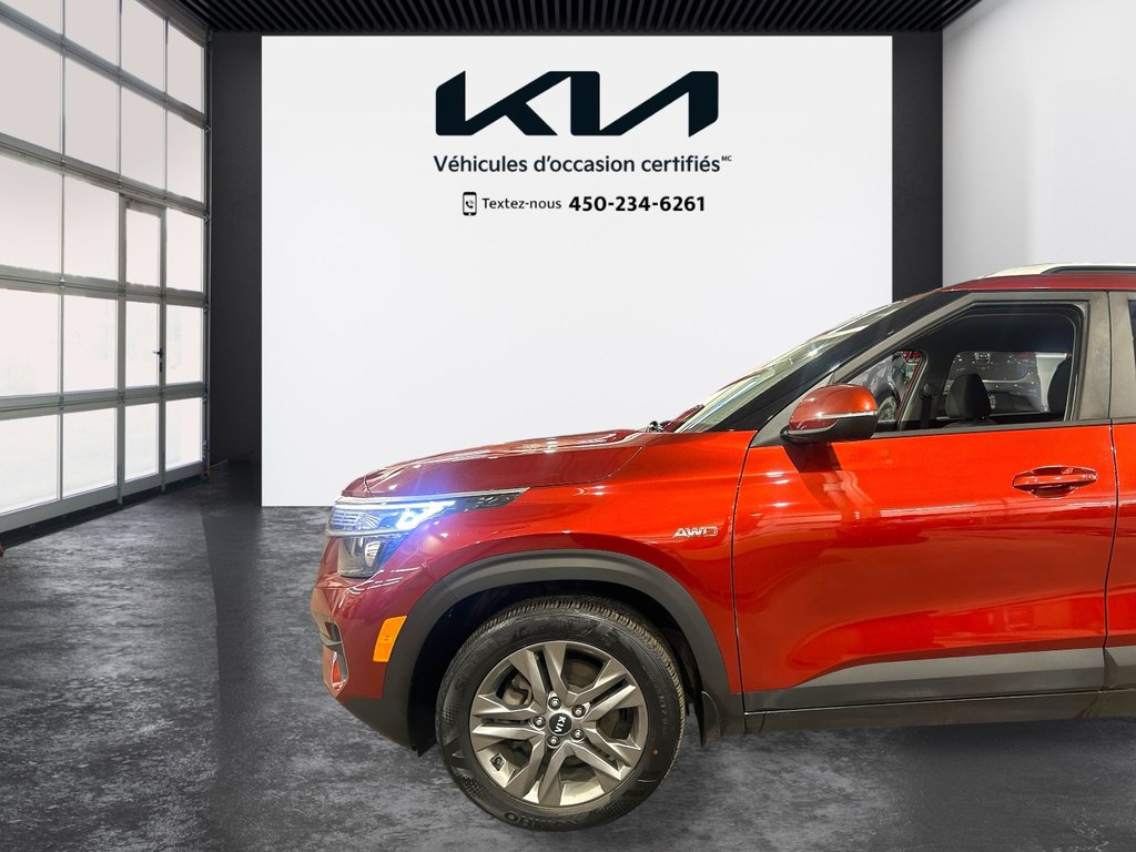 2021 Kia Seltos LX, JAMAIS ACCIDENTÉ, AWD, SIÈGES CHAUFFANTS in Mirabel, Quebec - 5 - w1024h768px
