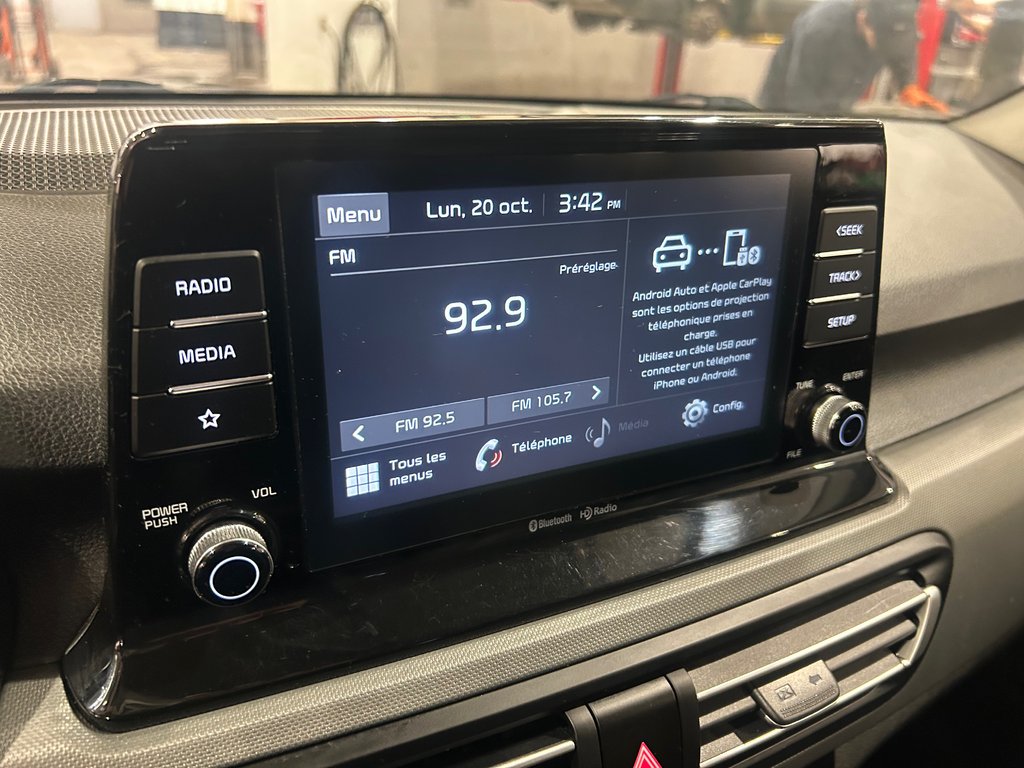 2021 Kia Seltos LX, JAMAIS ACCIDENTÉ, AWD, SIÈGES CHAUFFANTS in Mirabel, Quebec - 16 - w1024h768px