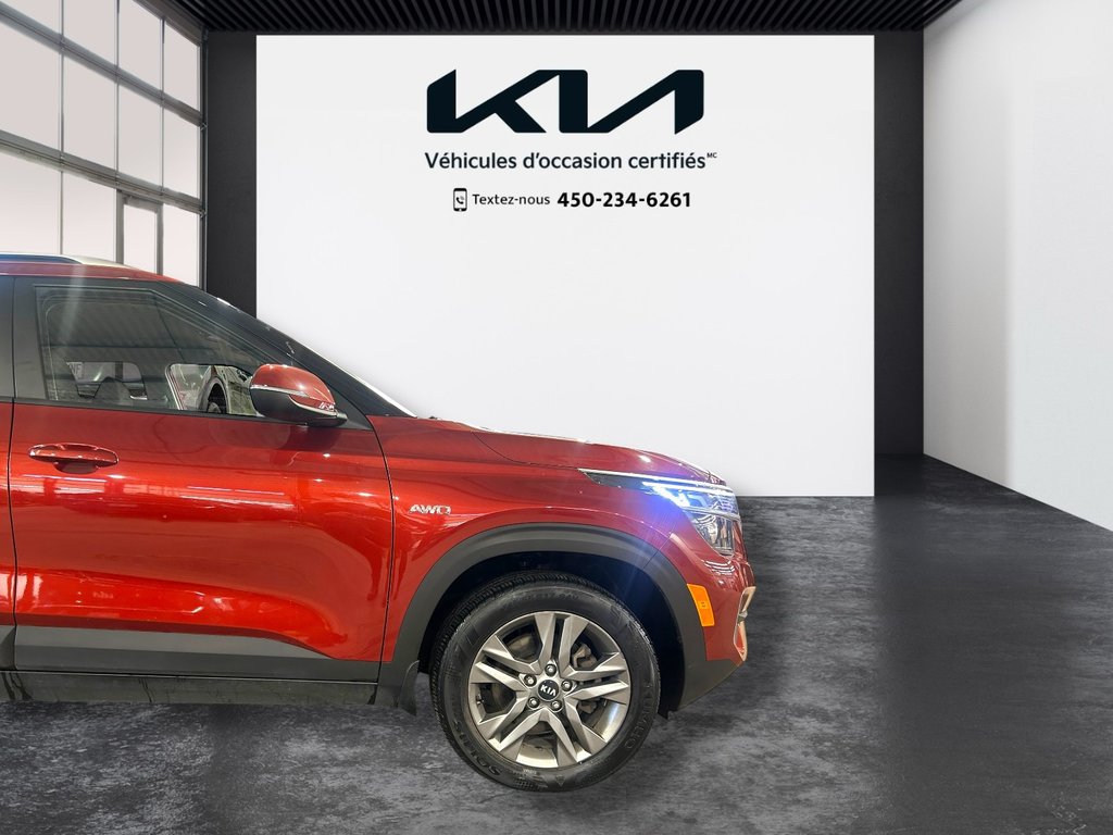2021 Kia Seltos LX, JAMAIS ACCIDENTÉ, AWD, SIÈGES CHAUFFANTS in Mirabel, Quebec - 33 - w1024h768px