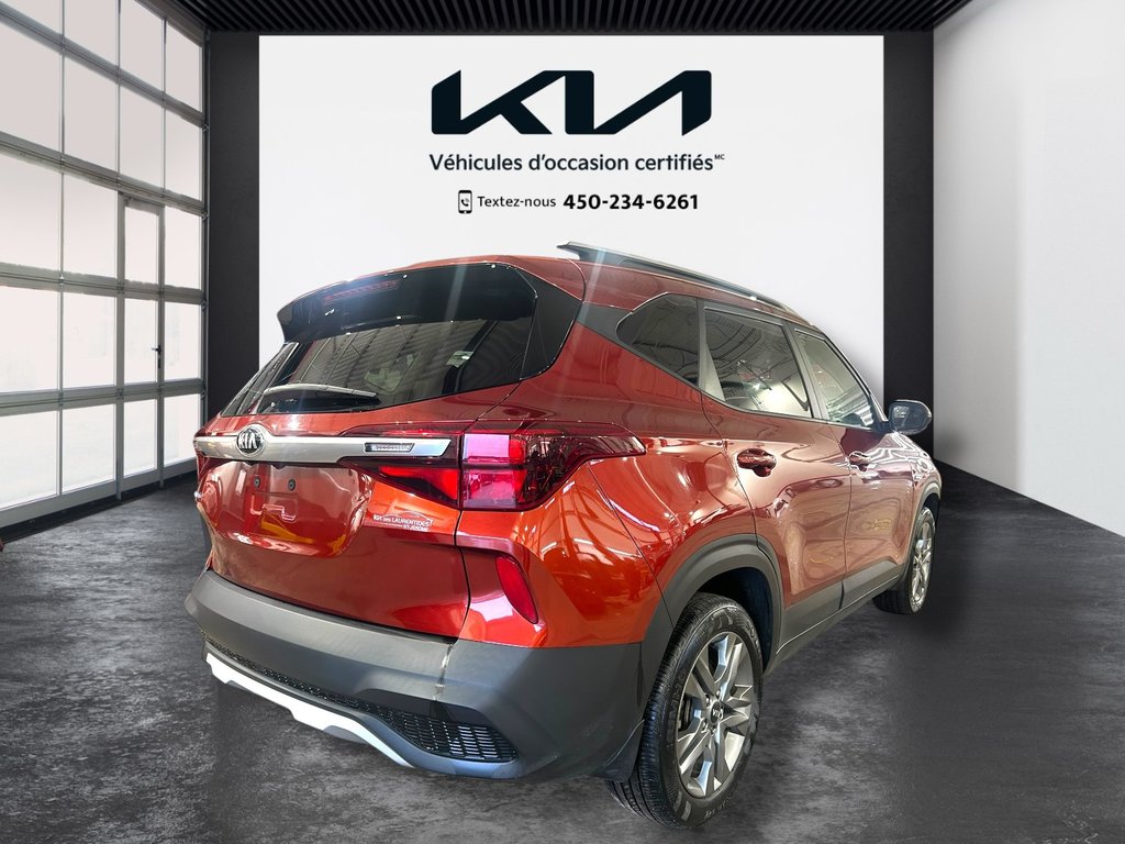 2021 Kia Seltos LX, JAMAIS ACCIDENTÉ, AWD, SIÈGES CHAUFFANTS in Mirabel, Quebec - 29 - w1024h768px