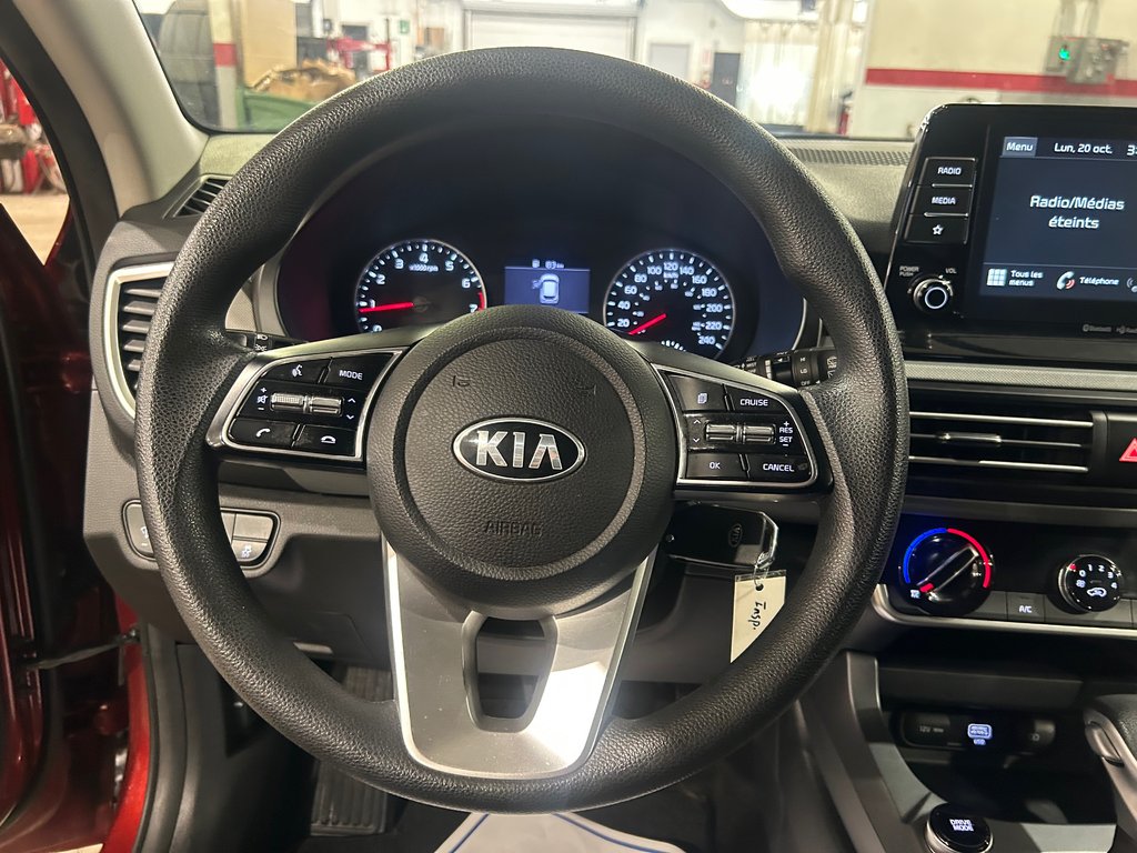 2021 Kia Seltos LX, JAMAIS ACCIDENTÉ, AWD, SIÈGES CHAUFFANTS in Mirabel, Quebec - 9 - w1024h768px