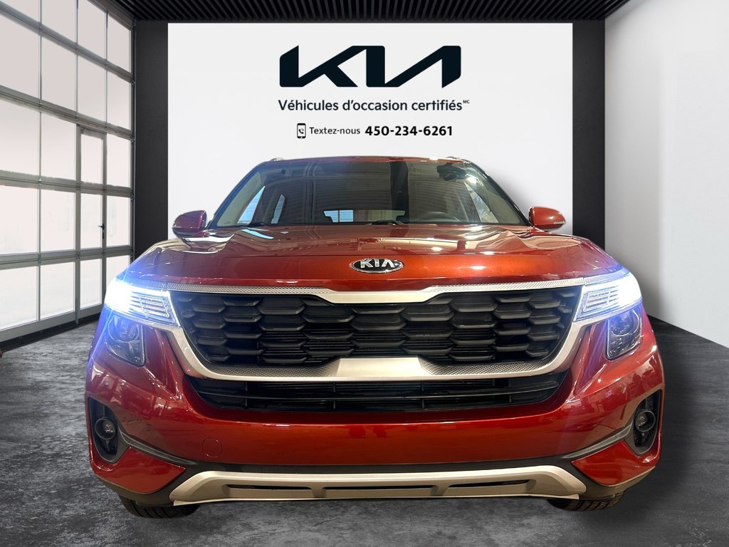 2021 Kia Seltos LX, JAMAIS ACCIDENTÉ, AWD, SIÈGES CHAUFFANTS in Mirabel, Quebec - 3 - w1024h768px
