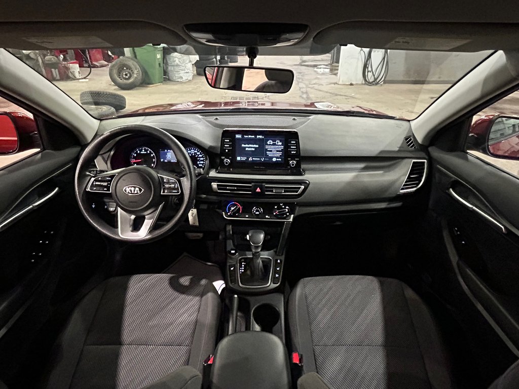 2021 Kia Seltos LX, JAMAIS ACCIDENTÉ, AWD, SIÈGES CHAUFFANTS in Mirabel, Quebec - 4 - w1024h768px
