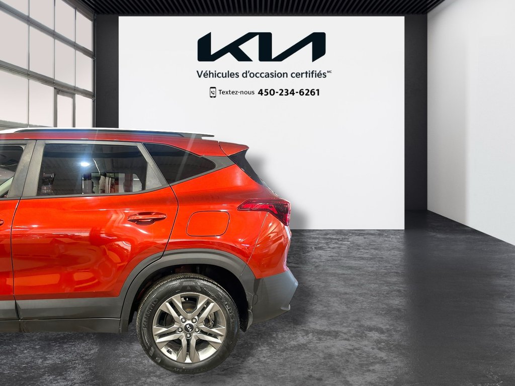 2021 Kia Seltos LX, JAMAIS ACCIDENTÉ, AWD, SIÈGES CHAUFFANTS in Mirabel, Quebec - 25 - w1024h768px
