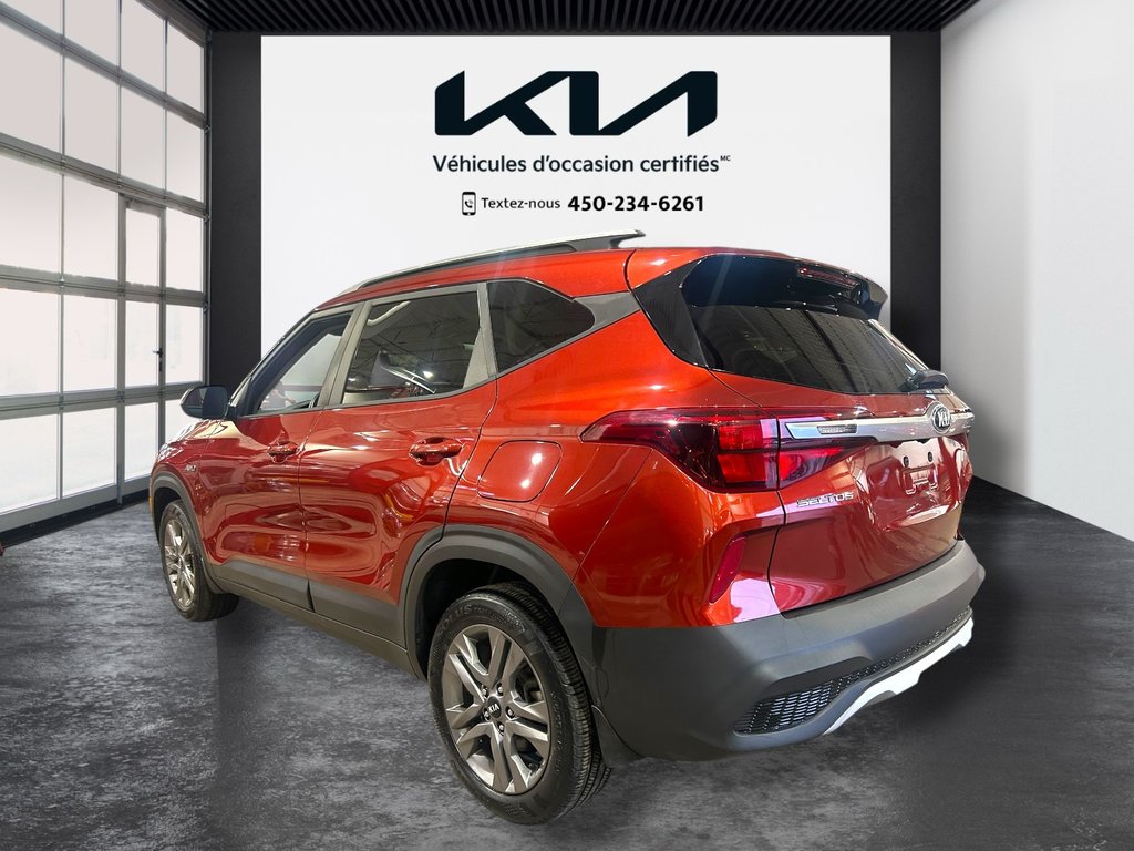 2021 Kia Seltos LX, JAMAIS ACCIDENTÉ, AWD, SIÈGES CHAUFFANTS in Mirabel, Quebec - 12 - w1024h768px