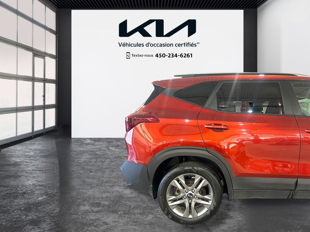 2021 Kia Seltos LX, JAMAIS ACCIDENTÉ, AWD, SIÈGES CHAUFFANTS in Mirabel, Quebec - 30 - w1024h768px