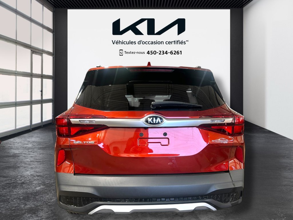 2021 Kia Seltos LX, JAMAIS ACCIDENTÉ, AWD, SIÈGES CHAUFFANTS in Mirabel, Quebec - 28 - w1024h768px