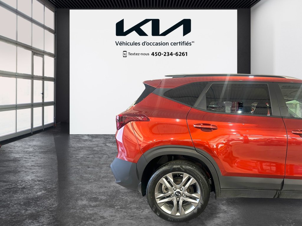2021 Kia Seltos LX, JAMAIS ACCIDENTÉ, AWD, SIÈGES CHAUFFANTS in Mirabel, Quebec - 32 - w1024h768px