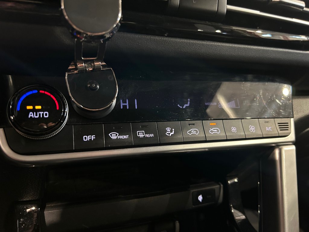 Kia Seltos EX PREMIUM, JAMAIS ACCIDENTÉ, CUIR, TOIT, GPS, AWD 2021 à Mirabel, Québec - 24 - w1024h768px