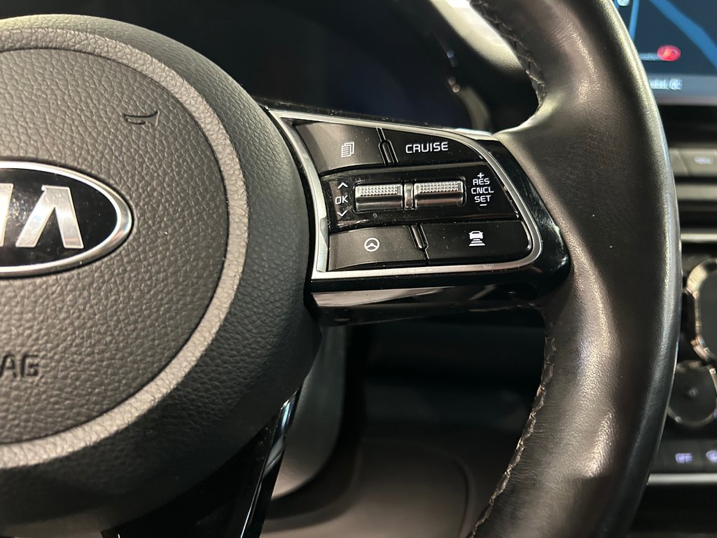 Kia Seltos EX PREMIUM, JAMAIS ACCIDENTÉ, CUIR, TOIT, GPS, AWD 2021 à Mirabel, Québec - 15 - w1024h768px