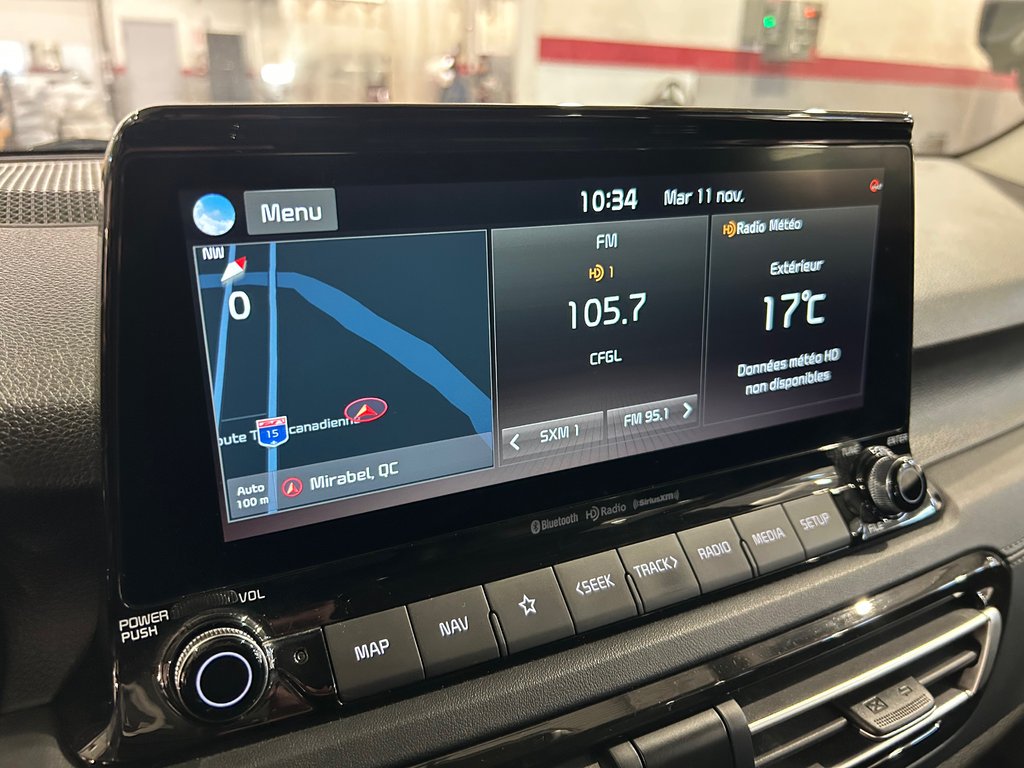 Kia Seltos EX PREMIUM, JAMAIS ACCIDENTÉ, CUIR, TOIT, GPS, AWD 2021 à Mirabel, Québec - 16 - w1024h768px