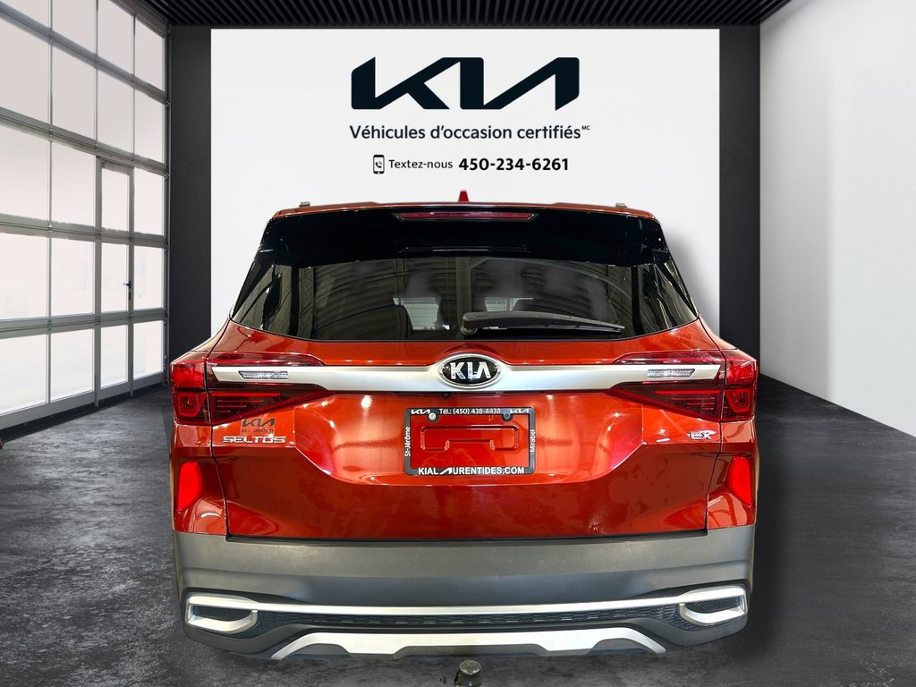 Kia Seltos EX PREMIUM, JAMAIS ACCIDENTÉ, CUIR, TOIT, GPS, AWD 2021 à Mirabel, Québec - 32 - w1024h768px