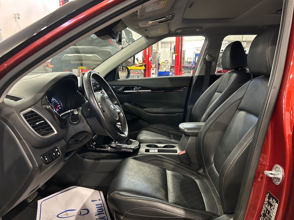 Kia Seltos EX PREMIUM, JAMAIS ACCIDENTÉ, CUIR, TOIT, GPS, AWD 2021 à Mirabel, Québec - 8 - w1024h768px