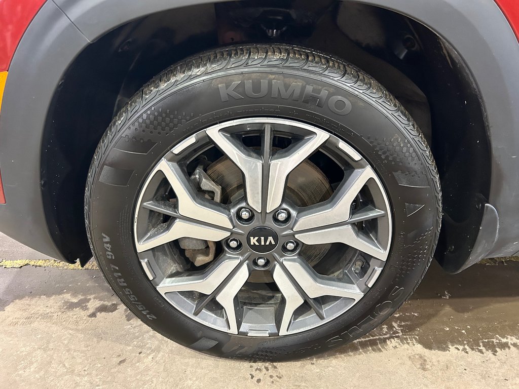 Kia Seltos EX PREMIUM, JAMAIS ACCIDENTÉ, CUIR, TOIT, GPS, AWD 2021 à Mirabel, Québec - 7 - w1024h768px