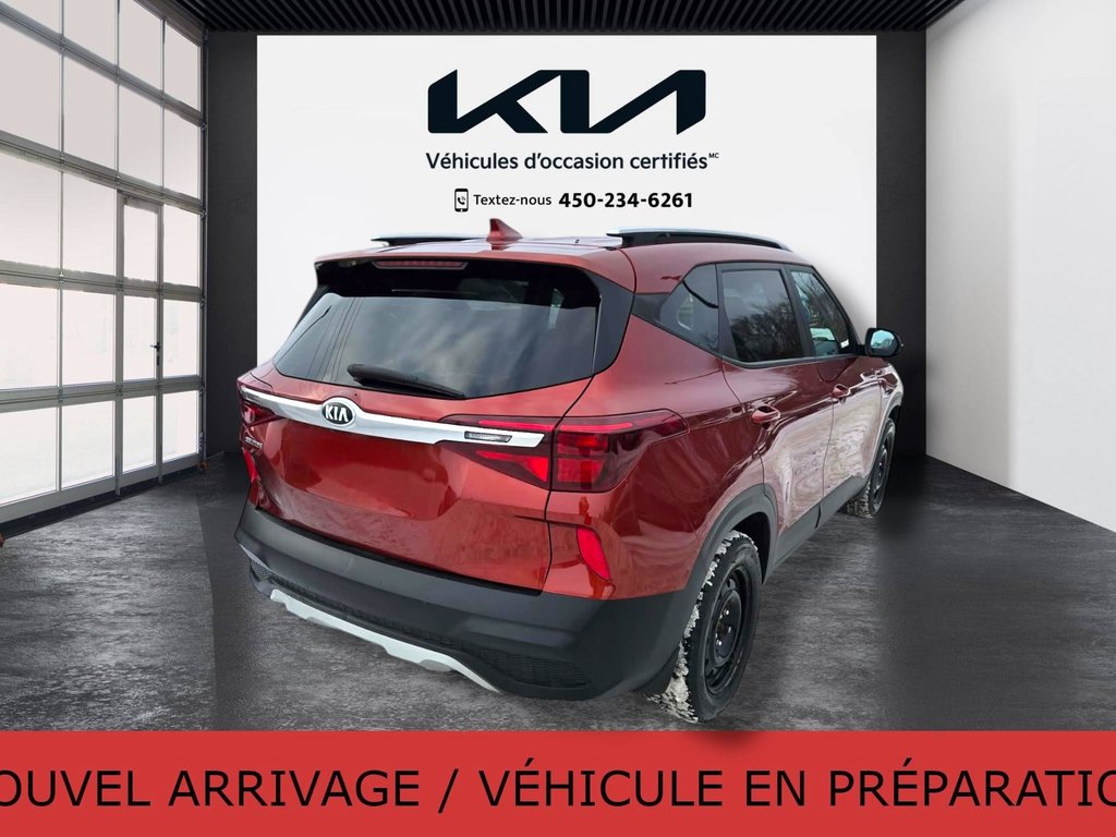 Kia Seltos LX, JAMAIS ACCIDENTÉ, AWD, MAGS, SIÈGES CHAUFFANTS 2021 à Mirabel, Québec - 19 - w1024h768px