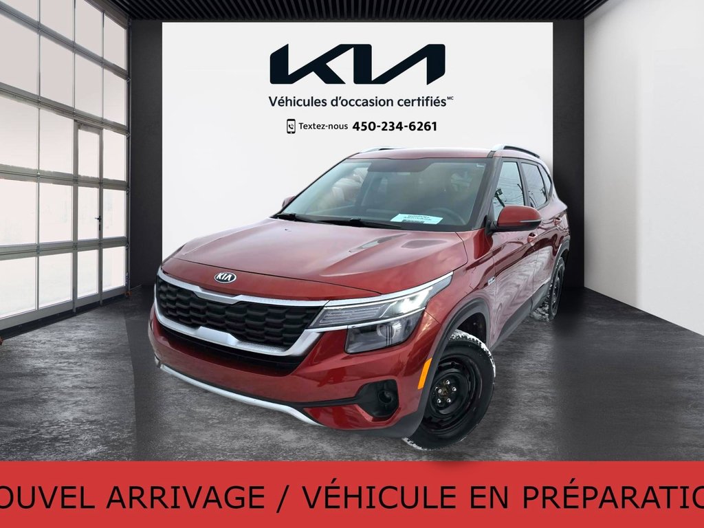 Kia Seltos LX, JAMAIS ACCIDENTÉ, AWD, MAGS, SIÈGES CHAUFFANTS 2021 à Mirabel, Québec - 1 - w1024h768px