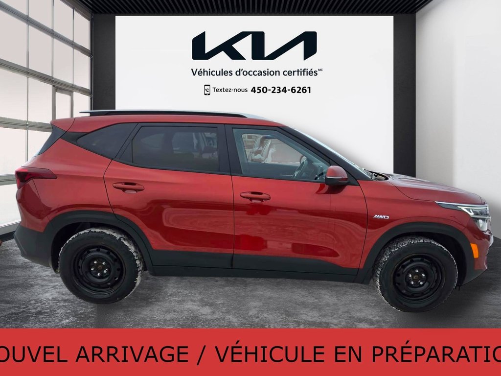 Kia Seltos LX, JAMAIS ACCIDENTÉ, AWD, MAGS, SIÈGES CHAUFFANTS 2021 à Mirabel, Québec - 20 - w1024h768px