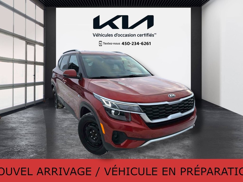 Kia Seltos LX, JAMAIS ACCIDENTÉ, AWD, MAGS, SIÈGES CHAUFFANTS 2021 à Mirabel, Québec - 21 - w1024h768px