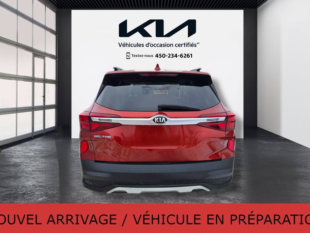 Kia Seltos LX, JAMAIS ACCIDENTÉ, AWD, MAGS, SIÈGES CHAUFFANTS 2021 à Mirabel, Québec - 18 - w1024h768px