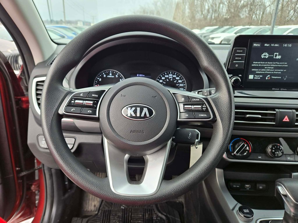 Kia Seltos LX, JAMAIS ACCIDENTÉ, AWD, MAGS, SIÈGES CHAUFFANTS 2021 à Mirabel, Québec - 9 - w1024h768px