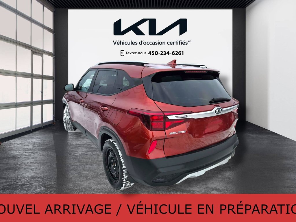 Kia Seltos LX, JAMAIS ACCIDENTÉ, AWD, MAGS, SIÈGES CHAUFFANTS 2021 à Mirabel, Québec - 12 - w1024h768px