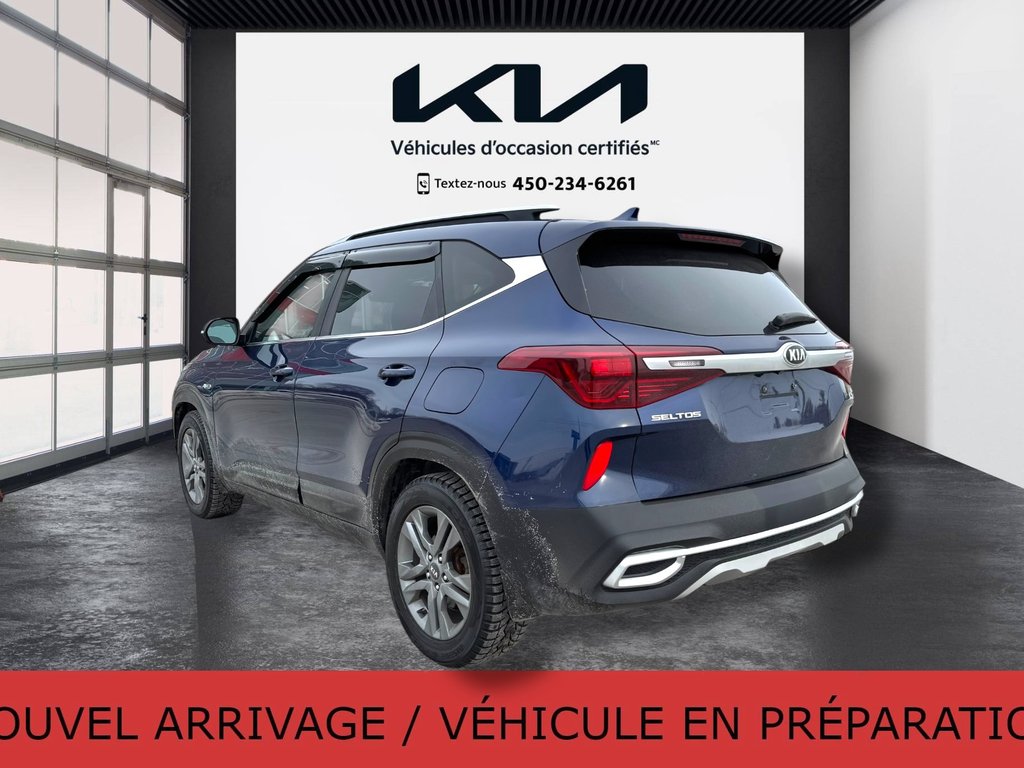 Kia Seltos EX, JAMAIS ACCIDENTÉ, CUIR, TOIT, AWD, MAGS 2021 à Mirabel, Québec - 12 - w1024h768px