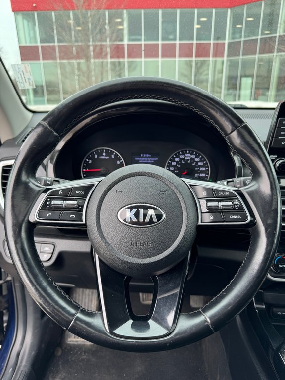 Kia Seltos EX, JAMAIS ACCIDENTÉ, CUIR, TOIT, AWD, MAGS 2021 à Mirabel, Québec - 9 - w1024h768px