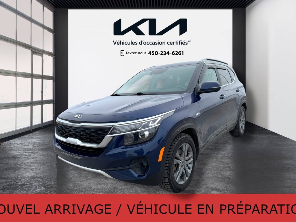Kia Seltos EX, JAMAIS ACCIDENTÉ, CUIR, TOIT, AWD, MAGS 2021 à Mirabel, Québec - 1 - w1024h768px