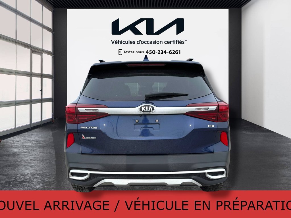 Kia Seltos EX, JAMAIS ACCIDENTÉ, CUIR, TOIT, AWD, MAGS 2021 à Mirabel, Québec - 21 - w1024h768px