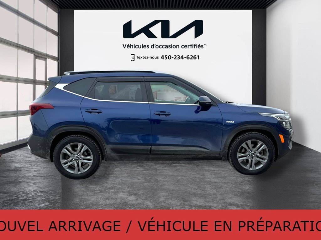Kia Seltos EX, JAMAIS ACCIDENTÉ, CUIR, TOIT, AWD, MAGS 2021 à Mirabel, Québec - 23 - w1024h768px