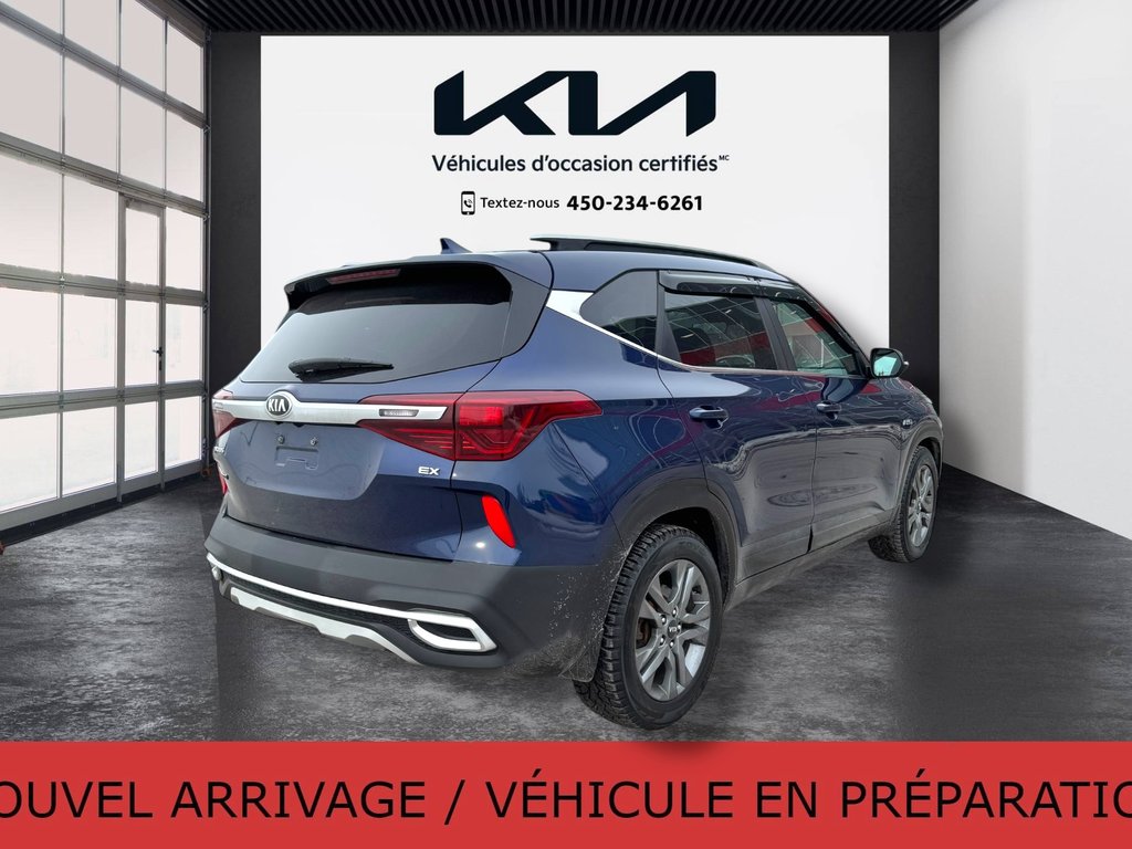 Kia Seltos EX, JAMAIS ACCIDENTÉ, CUIR, TOIT, AWD, MAGS 2021 à Mirabel, Québec - 22 - w1024h768px