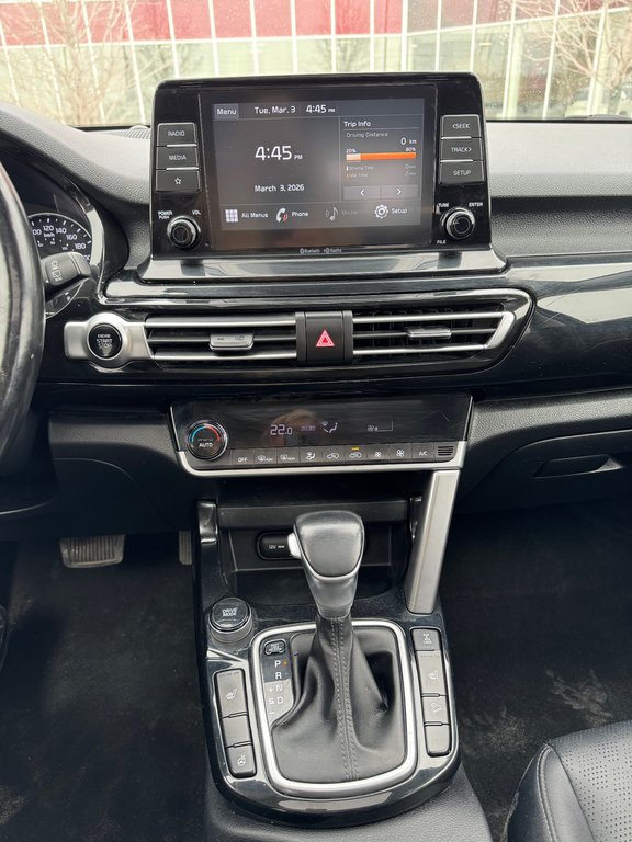 Kia Seltos EX, JAMAIS ACCIDENTÉ, CUIR, TOIT, AWD, MAGS 2021 à Mirabel, Québec - 4 - w1024h768px