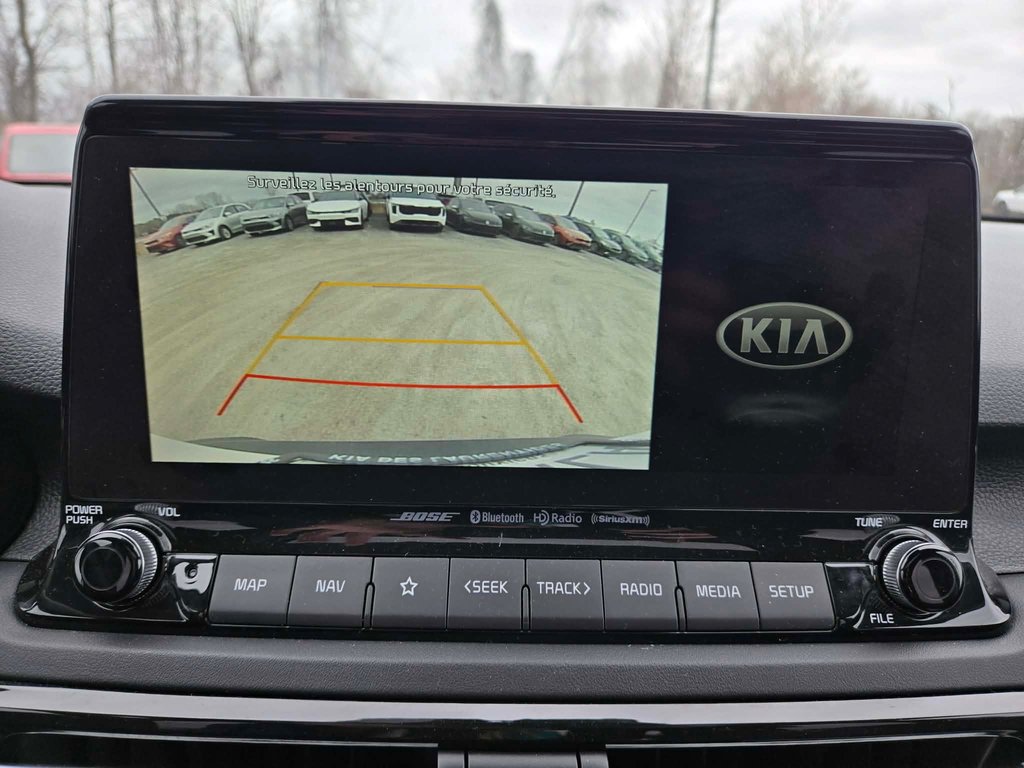 2021 Kia Seltos SX Turbo, JAMAIS ACCIDENTÉ, CUIR, AWD, 8 MAGS in Mirabel, Quebec - 18 - w1024h768px