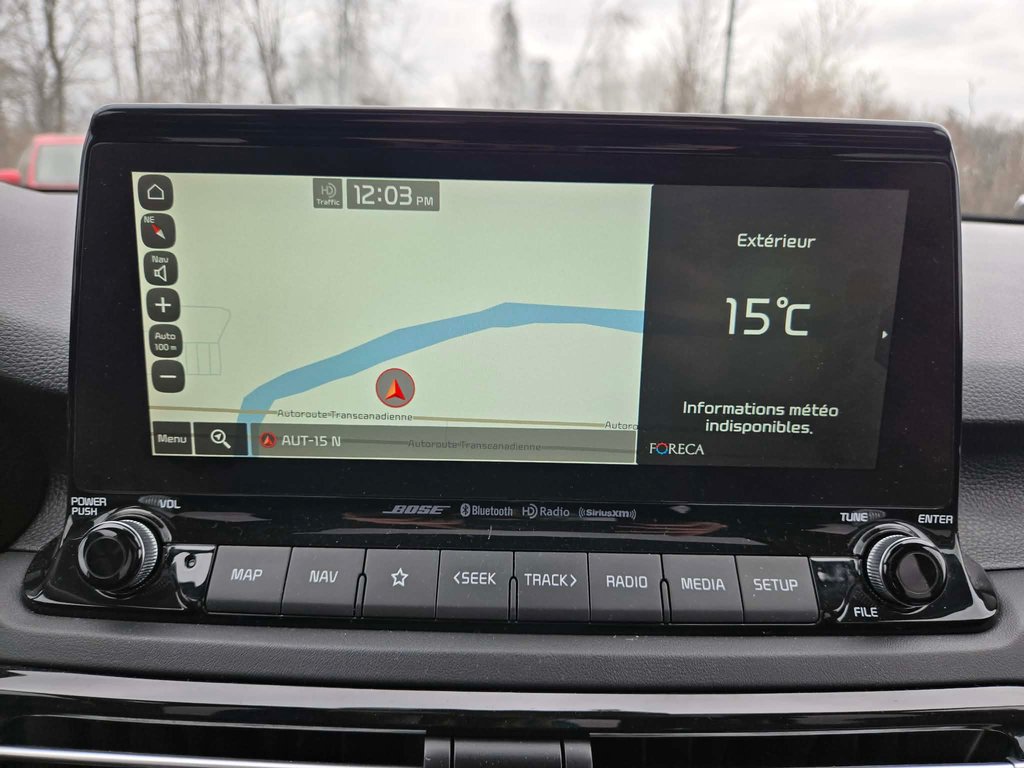 2021 Kia Seltos SX Turbo, JAMAIS ACCIDENTÉ, CUIR, AWD, 8 MAGS in Mirabel, Quebec - 17 - w1024h768px