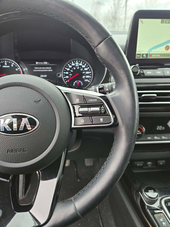 2021 Kia Seltos SX Turbo, JAMAIS ACCIDENTÉ, CUIR, AWD, 8 MAGS in Mirabel, Quebec - 15 - w1024h768px