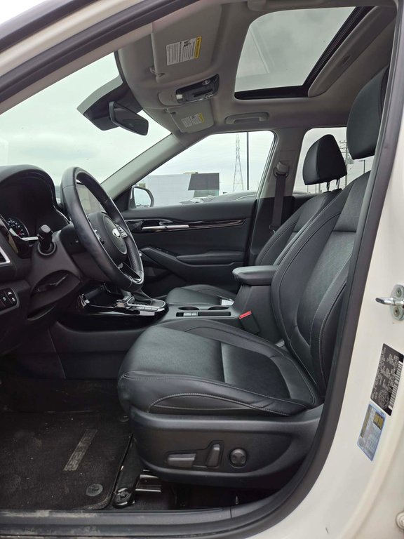 2021 Kia Seltos SX Turbo, JAMAIS ACCIDENTÉ, CUIR, AWD, 8 MAGS in Mirabel, Quebec - 9 - w1024h768px