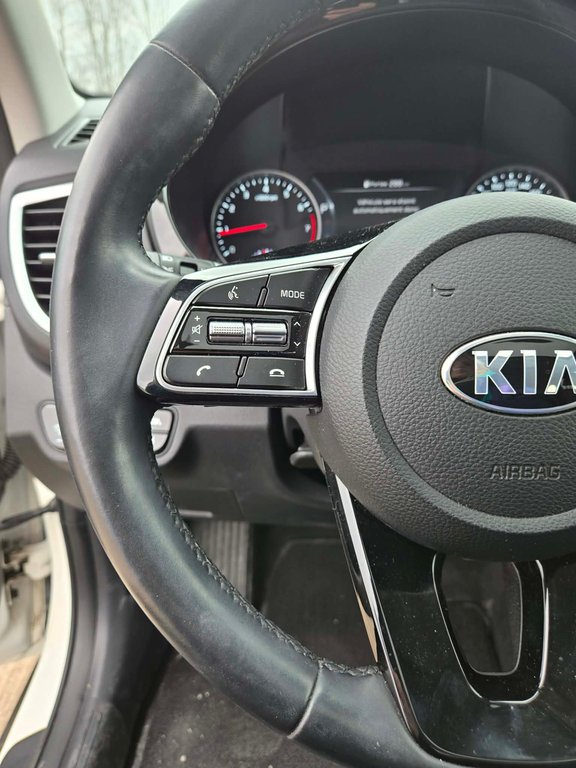 2021 Kia Seltos SX Turbo, JAMAIS ACCIDENTÉ, CUIR, AWD, 8 MAGS in Mirabel, Quebec - 14 - w1024h768px