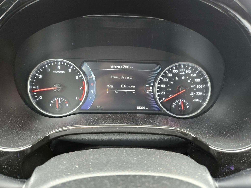 2021 Kia Seltos SX Turbo, JAMAIS ACCIDENTÉ, CUIR, AWD, 8 MAGS in Mirabel, Quebec - 11 - w1024h768px