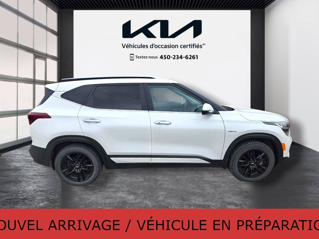 2021 Kia Seltos SX Turbo, JAMAIS ACCIDENTÉ, CUIR, AWD, 8 MAGS in Mirabel, Quebec - 23 - w1024h768px