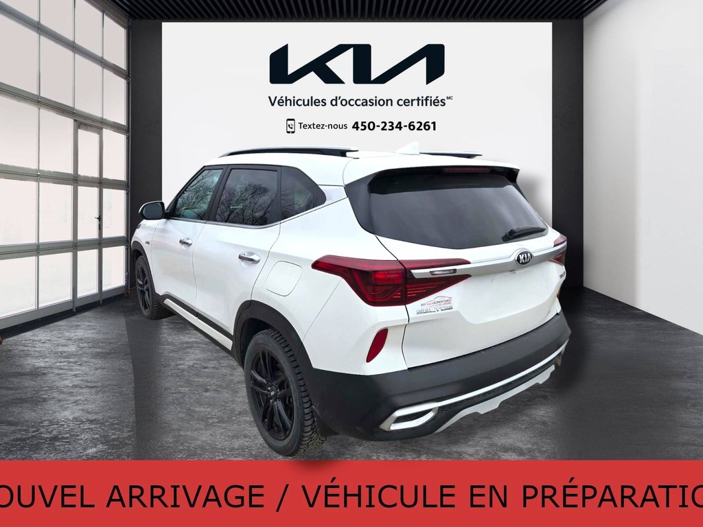 2021 Kia Seltos SX Turbo, JAMAIS ACCIDENTÉ, CUIR, AWD, 8 MAGS in Mirabel, Quebec - 13 - w1024h768px