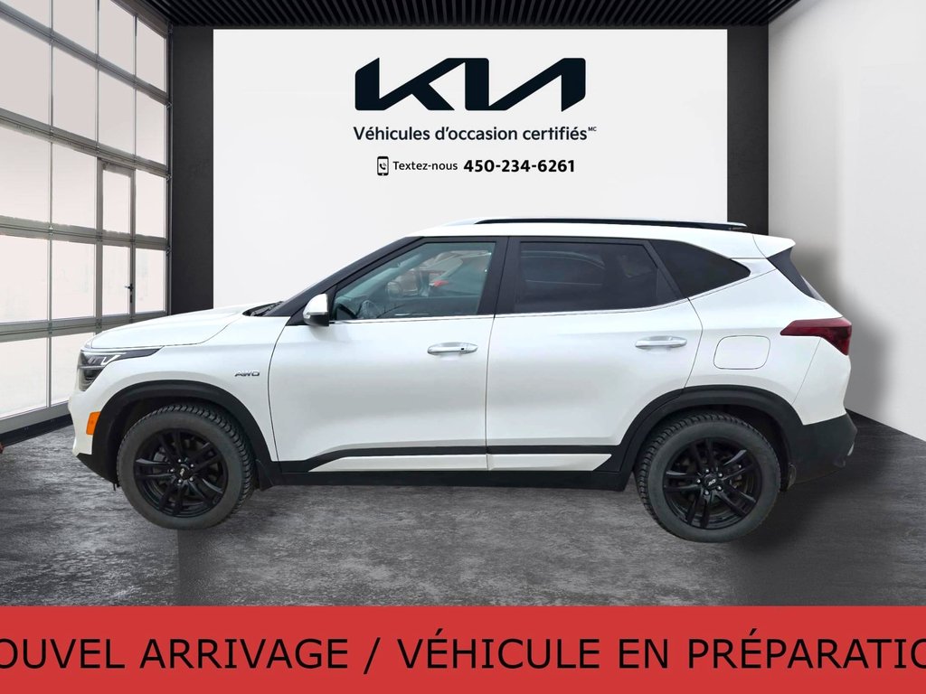 2021 Kia Seltos SX Turbo, JAMAIS ACCIDENTÉ, CUIR, AWD, 8 MAGS in Mirabel, Quebec - 4 - w1024h768px