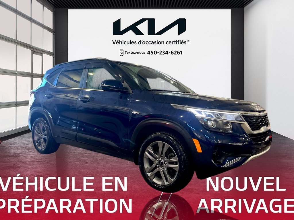 2022 Kia Seltos EX, JAMAIS ACCIDENTÉ, CUIR, TOIT, AWD, MAGS in Mirabel, Quebec - 21 - w1024h768px